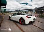 Ferrari 458 Italia Ice Blade by SR Auto Group 2012 года